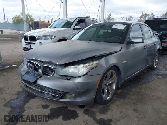 2010 BMW 5 Series 528i with VIN WBANU5C56AC127797, listed as a IAAI auction lot 42128290 with 137,578 mi miles and . Bid and sale history available at carsss.com. Image 17.