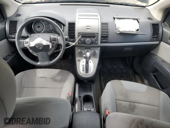2012 Nissan Sentra 2.0 with VIN 3N1AB6AP2CL666316, listed as a Copart auction lot 59699175 with Not provided miles and Clean title. Bid and sale history available at DreamBid. Image 8.