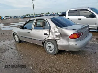 1999 Toyota Corolla VE z VIN 1NXBR12E0XZ215258, wystawiony jako Copart lot #60704095 z przebiegiem Nie podano mil oraz Szkoda całkowita • Salvage title. Historia ofert i sprzedaży dostępna na DreamBid. Obrazek 2.