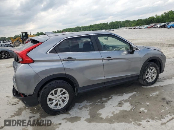 2019 Mitsubishi Eclipse Cross ES with VIN JA4AT3AA3KZ031188, listed as a Copart auction lot 56591745 with 163,384 mi miles and Salvage title. Bid and sale history available at DreamBid. Image 3.