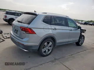2020 Volkswagen Tiguan SE with VIN 3VV2B7AX0LM060645, listed as a Copart auction lot 51286495 with 63,274 mi miles and Salvage Title. Bid and sale history available at DreamBid. Image 3.