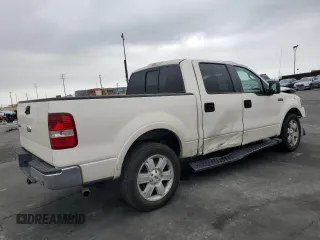 2008 Ford F-150 XLT с VIN 1FTPW125X8FA67029, выставлен на аукционе Copart как лот 59308465 с пробегом 229 041 миль миль и Списание • Salvage title. История ставок и продаж доступна на DreamBid. Изображение 3.
