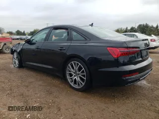 2023 Audi A6 Premium Plus z VIN WAUL2BF22PN009837, wystawiony jako Copart lot #54991835 z przebiegiem 24 235 mil mil oraz Szkoda całkowita • Salvage title. Historia ofert i sprzedaży dostępna na DreamBid. Obrazek 2.
