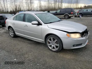 2008 Volvo S80 3.2L with VIN YV1AS982881057314, listed as a Copart auction lot 49639585 with 174,185 mi miles and Salvage Title. Bid and sale history available at carsss.com. Image 4.