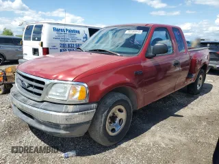 2001 Ford F-150 XL with VIN 1FTZX07261KA62955, listed as a Copart auction lot 56580915 with 159,451 mi miles and Salvage title. Bid and sale history available at DreamBid. Image 1.