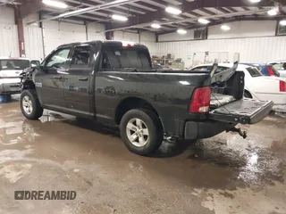 2018 Ram 1500 Express with VIN 1C6RR7FG6JS246610, listed as a IAAI auction lot 41429810 with 107,212 mi miles and . Bid and sale history available at DreamBid. Image 3.