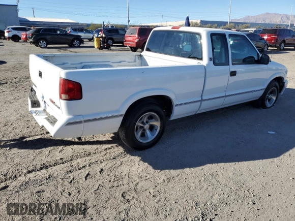 1996 GMC Sonoma SLS with VIN 1GTCS1940T8533121, listed as a Copart auction lot 85739534 with 162,713 mi miles and Salvage Title. Bid and sale history available at carsss.com. Image 3.