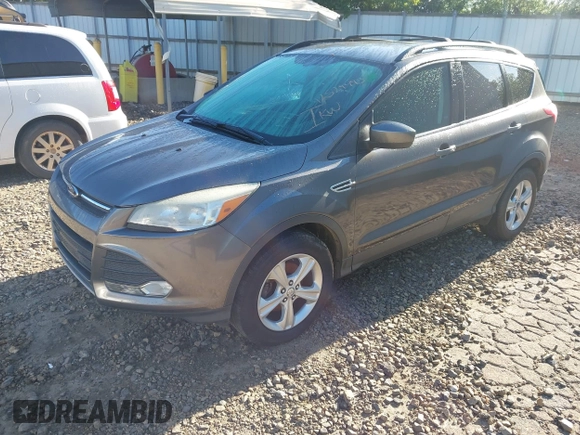 2013 Ford Escape SE with VIN 1FMCU0GX5DUD22065, listed as a IAAI auction lot 42529493 with 134,200 mi miles and . Bid and sale history available at DreamBid. Image 2.