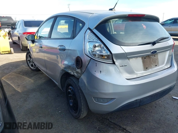 2011 Ford Fiesta SES with VIN 3FADP4FJ1BM149138, listed as a IAAI auction lot 41612288 with 131,798 mi miles. Bid and sale history available at carsss.com. Image 3.