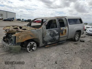 2008 GMC Sierra 1500 SLE1 with VIN 2GTEC19J881193917, listed as a Copart auction lot 62138555 with Not provided miles and Clean title. Bid and sale history available at DreamBid. Image 1.