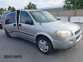 2007 Chevrolet Uplander LS Fleet with VIN 1GNDV23137D148172, listed as a IAAI auction lot 42173619 with 131,285 mi miles and . Bid and sale history available at DreamBid. Image 1.