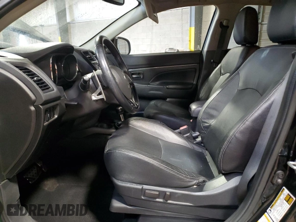 2016 Mitsubishi Outlander Sport 2.4 SEL with VIN JA4AP4AW3GZ035576, listed as a Copart auction lot 50198275 with 111,043 mi miles and Salvage Title. Bid and sale history available at carsss.com. Image 7.