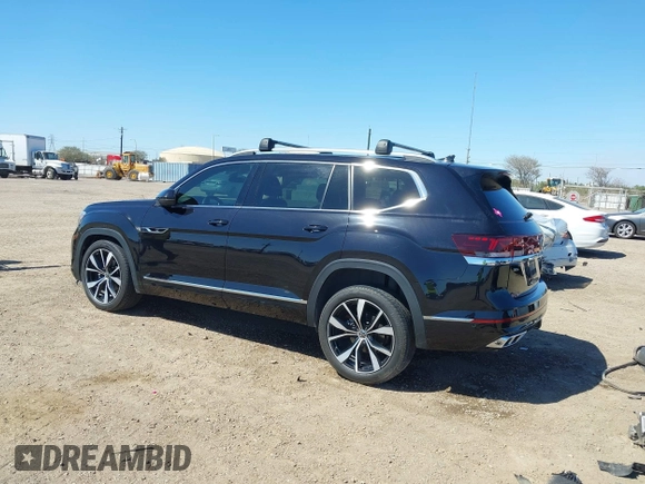 2024 Volkswagen Atlas SEL Premium R-Line с VIN 1V2FR2CA6RC522304, выставлен на аукционе IAAI как лот 41738078 с пробегом 24 626 миль миль и . История ставок и продаж доступна на DreamBid. Изображение 3.