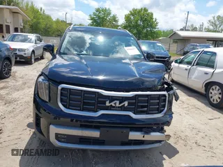 2023 Kia Telluride SX Prestige X-Pro with VIN 5XYP5DGC3PG337368, listed as a IAAI auction lot 42006597 with 34,777 mi miles and . Bid and sale history available at DreamBid. Image 12.