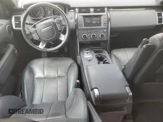 2017 Land Rover Discovery SE with VIN SALRGBBV7HA036628, listed as a Copart auction lot 54847445 with 138,143 mi miles and Clean Title. Bid and sale history available at DreamBid. Image 8.