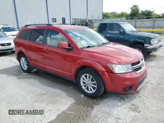 2018 Dodge Journey SXT with VIN 3C4PDCBG8JT310433, listed as a Copart auction lot 64063125 with 77,087 mi miles and Salvage title. Bid and sale history available at DreamBid. Image 4.