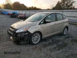 2017 Ford C-Max Energi SE with VIN 1FADP5EU5HL107552, listed as a Copart auction lot 75392043 with 67,006 mi miles. Bid and sale history available at carsss.com. Image 1.