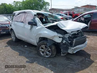 2014 Chevrolet Equinox LS z VIN 2GNALAEK2E6217390, wystawiony jako IAAI lot #42150888 z przebiegiem 149 534 mil mil oraz . Historia ofert i sprzedaży dostępna na DreamBid. Obrazek 1.