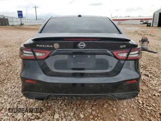 2023 Nissan Maxima SR with VIN 1N4AA6EV3PC502881, listed as a Copart auction lot 54789035 with 41,416 mi miles and Salvage title. Bid and sale history available at DreamBid. Image 6.