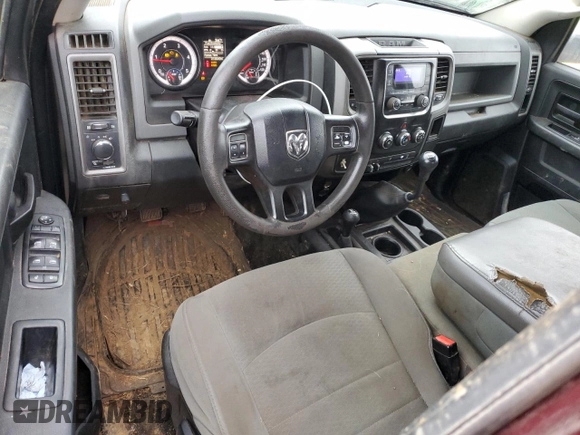 2016 Ram 2500 Tradesman with VIN 3C6UR5HLXGG187909, listed as a Copart auction lot 84039544 with 213,645 mi miles and Salvage title. Bid and sale history available at DreamBid. Image 8.