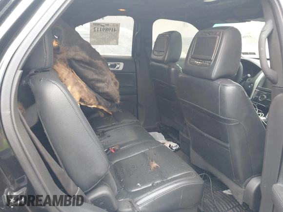2012 Ford Explorer Limited with VIN 1FMHK8F87CGA72233, listed as a IAAI auction lot 41989112 with 185,027 mi miles and . Bid and sale history available at DreamBid. Image 8.