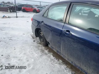 2011 Toyota Corolla L with VIN 2T1BU4EE2BC688438, listed as a IAAI auction lot 41591906 with 37,243 mi miles. Bid and sale history available at carsss.com. Image 6.