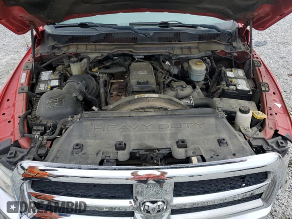 2014 Ram 2500 Tradesman with VIN 3C6UR4HL8EG117137, listed as a Copart auction lot 54344455 with 399,751 mi miles and Non Repairable. Bid and sale history available at carsss.com. Image 11.
