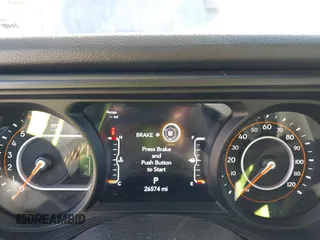 2024 Jeep Wrangler Willys с VIN 1C4PJXDNXRW125950, выставлен на аукционе IAAI как лот 41497980 с пробегом 26 574 миль миль и . История ставок и продаж доступна на DreamBid. Изображение 7.