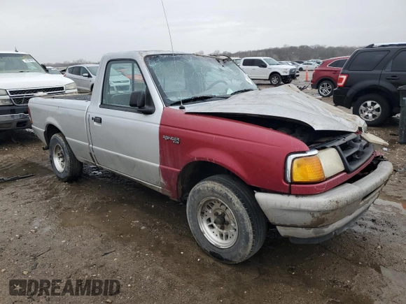 1997 Ford Ranger XLT with VIN 1FTCR10A9VPB09816, listed as a Copart auction lot 47438765 with 226,752 mi miles and Salvage Title. Bid and sale history available at DreamBid. Image 4.