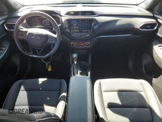 2021 Chevrolet TrailBlazer RS with VIN KL79MTSLXMB118343, listed as a Copart auction lot 70163624 with 49,889 mi miles and Salvage Title. Bid and sale history available at DreamBid. Image 8.