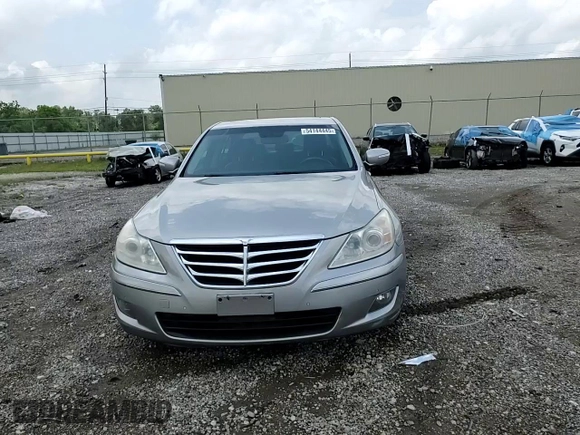 2011 Hyundai Genesis with VIN KMHGC4DF1BU119646, listed as a Copart auction lot 54144445 with Not Provided miles and Salvage Title. Bid and sale history available at DreamBid. Image 13.