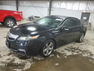 2013 Acura TL Advance z VIN 19UUA8F73DA005146, wystawiony jako Copart lot #57225965 z przebiegiem 146 601 mil mil oraz Szkoda całkowita • Salvage title. Historia ofert i sprzedaży dostępna na DreamBid. Obrazek 1.