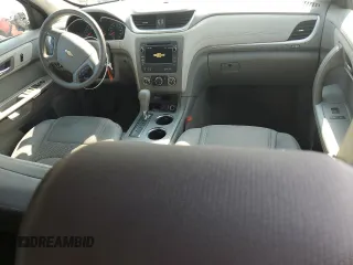 2017 Chevrolet Traverse LS with VIN 1GNKVFKD4HJ349379, listed as a Copart auction lot 64386315 with 383,272 mi miles and Salvage title. Bid and sale history available at DreamBid. Image 8.