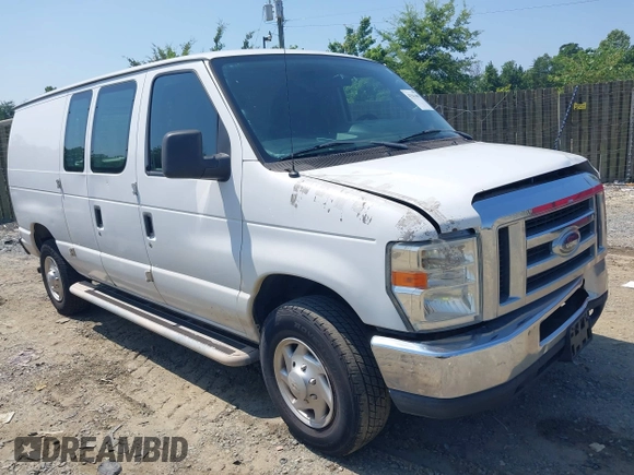 2013 Ford Econoline Cargo Commercial z VIN 1FTNE2EW7DDA46178, wystawiony jako IAAI lot #42541409 z przebiegiem 269 178 mil mil oraz . Historia ofert i sprzedaży dostępna na DreamBid. Obrazek 1.