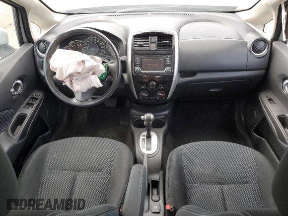 2015 Nissan Note SV with VIN 3N1CE2CP6FL360018, listed as a Copart auction lot 54950115 with 159,307 mi miles and Salvage title. Bid and sale history available at DreamBid. Image 8.
