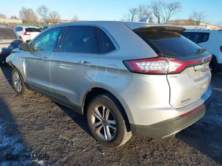 2018 Ford Edge SEL with VIN 2FMPK4J97JBB02288, listed as a IAAI auction lot 41288801 with 1 mi miles. Bid and sale history available at carsss.com. Image 3.