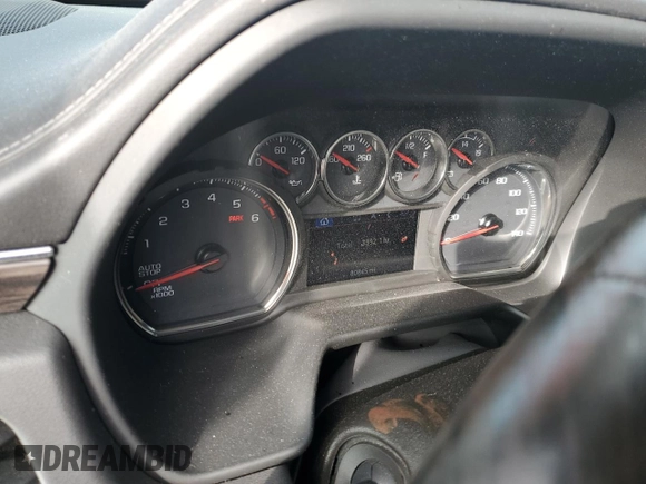 2021 Chevrolet Suburban LT with VIN 1GNSCCKD7MR236770, listed as a Copart auction lot 57392995 with 80,845 mi miles and Salvage title. Bid and sale history available at DreamBid. Image 9.