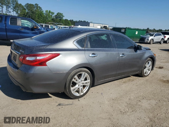 2017 Nissan Altima SL with VIN 1N4BL3AP6HC174104, listed as a Copart auction lot 55302405 with 161,903 mi miles and Salvage title. Bid and sale history available at DreamBid. Image 3.