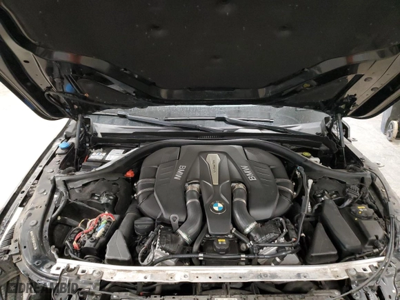 2017 BMW 7 Series ALPINA B7 xDrive with VIN WBA7F2C51HG422293, listed as a Copart auction lot 46244945 with 60,587 mi miles and Non Repairable. Bid and sale history available at carsss.com. Image 11.