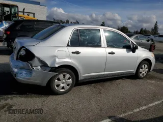 2009 Nissan Versa 1.6 with VIN 3N1CC11E39L461300, listed as a Copart auction lot 44460735 with 79,394 mi miles and Salvage Title. Bid and sale history available at carsss.com. Image 3.