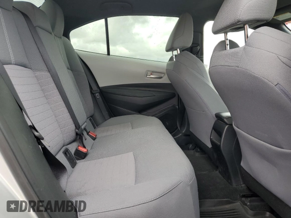 2020 Toyota Corolla SE with VIN JTDS4RCE4LJ006603, listed as a Copart auction lot 50225155 with 63,614 mi miles and Salvage Title. Bid and sale history available at DreamBid. Image 10.