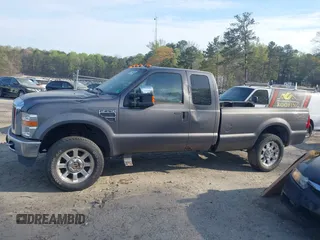 2008 Ford Super Duty F-250 SRW XL with VIN 1FTSX21518EC34074, listed as a IAAI auction lot 41899503 with 110,003 mi miles. Bid and sale history available at carsss.com. Image 14.
