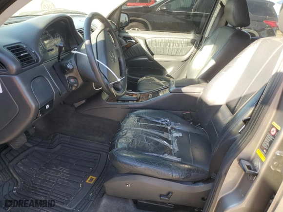 2005 Mercedes-Benz M-Class 3.7L with VIN 4JGAB57E75A552279, listed as a Copart auction lot 80696054 with 283,799 mi miles and Salvage Title. Bid and sale history available at carsss.com. Image 7.