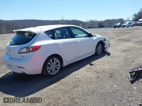 2010 Mazda 3 S Sport with VIN JM1BL1H64A1150431, listed as a IAAI auction lot 42001025 with 99,420 mi miles and . Bid and sale history available at DreamBid. Image 4.