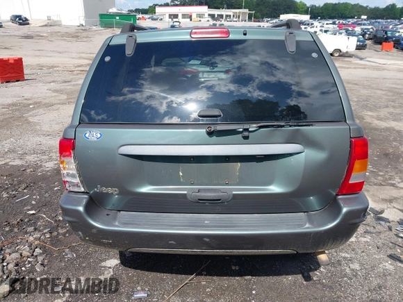 2004 Jeep Grand Cherokee Laredo with VIN 1J4GX48S34C192181, listed as a IAAI auction lot 42320368 with 181,415 mi miles and . Bid and sale history available at DreamBid. Image 16.