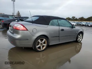 2005 Saab 9-3 Arc z VIN YS3FD79Y456003514, wystawiony jako Copart lot #43637625 z przebiegiem 122 377 mil mil oraz Szkoda całkowita • Salvage title. Historia ofert i sprzedaży dostępna na DreamBid. Obrazek 3.
