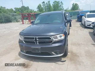 2016 Dodge Durango Limited with VIN 1C4RDJDG4GC374791, listed as a IAAI auction lot 42589791 with 181,362 mi miles and . Bid and sale history available at DreamBid. Image 12.