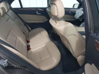 2010 Mercedes-Benz E with VIN WDDHF5GB2AA115447, listed as a IAAI auction lot 42068721 with 133,081 mi miles. Bid and sale history available at carsss.com. Image 8.
