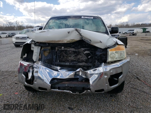 2010 Nissan Titan SE with VIN 1N6BA0EK7AN302631, listed as a Copart auction lot 50772585 with 190,574 mi miles and Non repairable. Bid and sale history available at DreamBid. Image 5.
