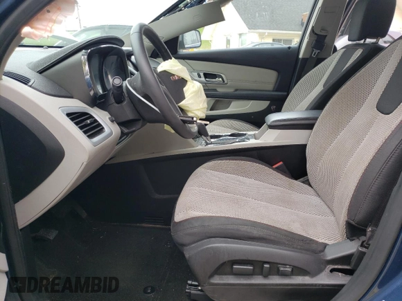 2017 GMC Terrain SLE z VIN 2GKALNEK2H6202610, wystawiony jako Copart lot #56238465 z przebiegiem 54 706 mil mil oraz Szkoda całkowita • Salvage title. Historia ofert i sprzedaży dostępna na DreamBid. Obrazek 7.
